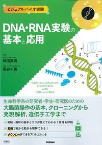 ビジュアルバイオ実験　DNA・RNA実験の基本と応用の書影