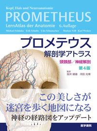 プロメテウス解剖学アトラス
頭頸部/神経解剖 第4版の書影