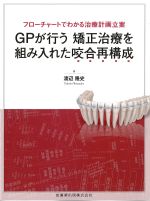 フローチャートでわかる治療計画立案　GPが行う矯正治療を組み入れた咬合再構成の書影