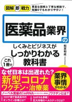 (図解即戦力シリーズ)医薬品業界のしくみとビジネスがこれ１冊でしっかりわかる教科書の書影
