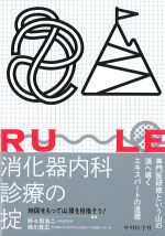 消化器内科診療の掟：地図をもって山頂を目指そう！の書影