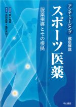 アンチ・ドーピング徹底解説　スポーツ医薬：服薬指導とその根拠の書影