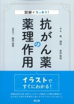 図解でスッキリ！ 抗がん薬の薬理作用の書影
