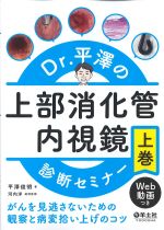 Dr.平澤の上部消化管内視鏡診断セミナー：がんを見逃さないための観察と病変拾い上げのコツ　上巻の書影