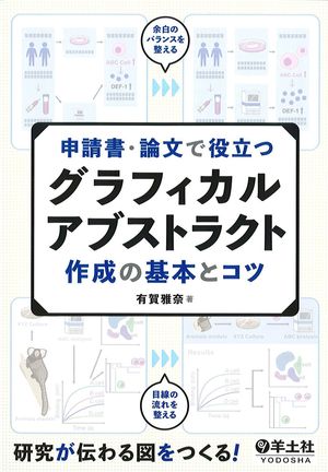 申請書・論文で役立つグラフィカルアブストラクト作成の基本とコツの書影
