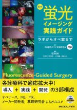 術中蛍光イメージング実践ガイド：ラボからオペ室までの書影