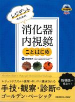 レジデントのための消化器内視鏡ことはじめの書影