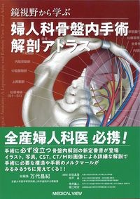 鏡視野から学ぶ婦人科骨盤内手術解剖アトラスの書影