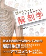 透かしてみるとミルミルわかる！！ 解剖学の書影