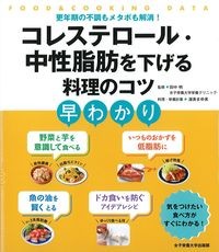 コレステロール・中性脂肪を下げる料理のコツ早わかりの書影