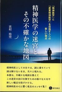 精神医学の迷宮とその不確かな地図：「精神医学」と「産業精神医学」を目指す人への新しい視点の書影