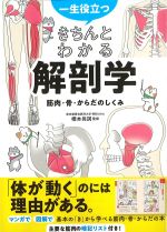 一生役立つきちんとわかる解剖学：筋肉・骨・からだのしくみの書影