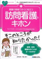 (ナースのためのスキルアップノート)看護の現場ですぐに役立つ 訪問看護のキホンの書影