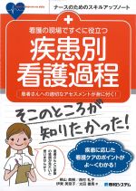 (ナースのためのスキルアップノート)看護の現場ですぐに役立つ 疾患別看護過程の書影