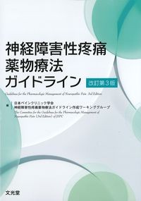 神経障害性疼痛薬物療法ガイドライン　改訂第3版の書影