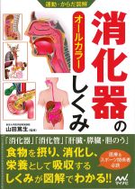 運動・からだ図解　消化器のしくみの書影