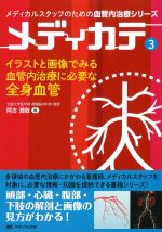 (メディカルスタッフのための血管内治療シリーズ　メディカテ3)イラストと画像でみる血管内治療に必要な全身血管の書影