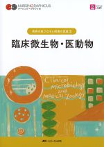 (ナーシング・グラフィカ　疾病の成り立ちと回復の促進3)臨床微生物・医動物　第4版の書影