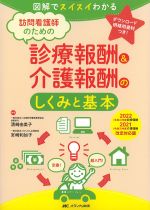 訪問看護師のための診療報酬＆介護報酬のしくみと基本　2022（令和４）年度診療報酬・2021（令和３）年度介護報酬改定対応版の書影