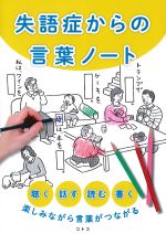失語症からの言葉ノートの書影