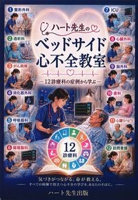 ハート先生のベッドサイド心不全教室：12診療科の症例から学ぶの書影